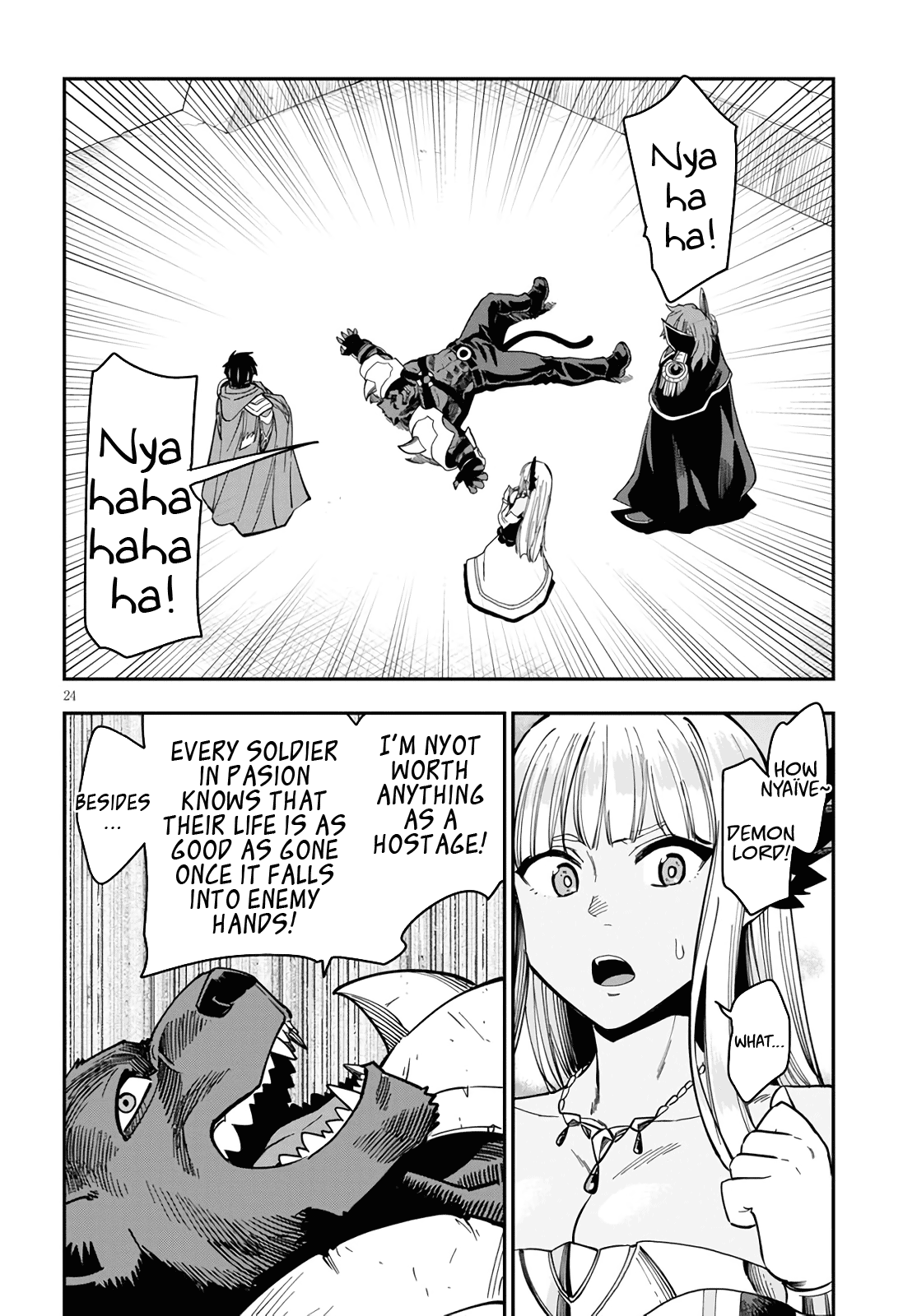 Konjiki no Moji Tsukai - Yuusha Yonin ni Makikomareta Unique Cheat chapter 68 - page 24