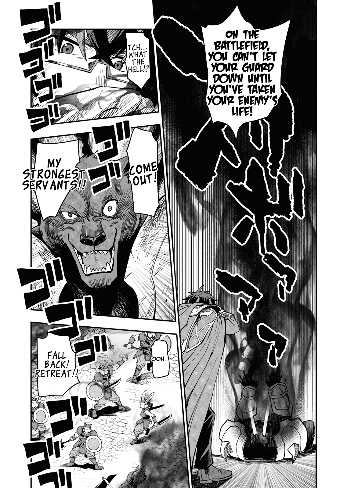 Konjiki no Moji Tsukai - Yuusha Yonin ni Makikomareta Unique Cheat chapter 68 - page 25