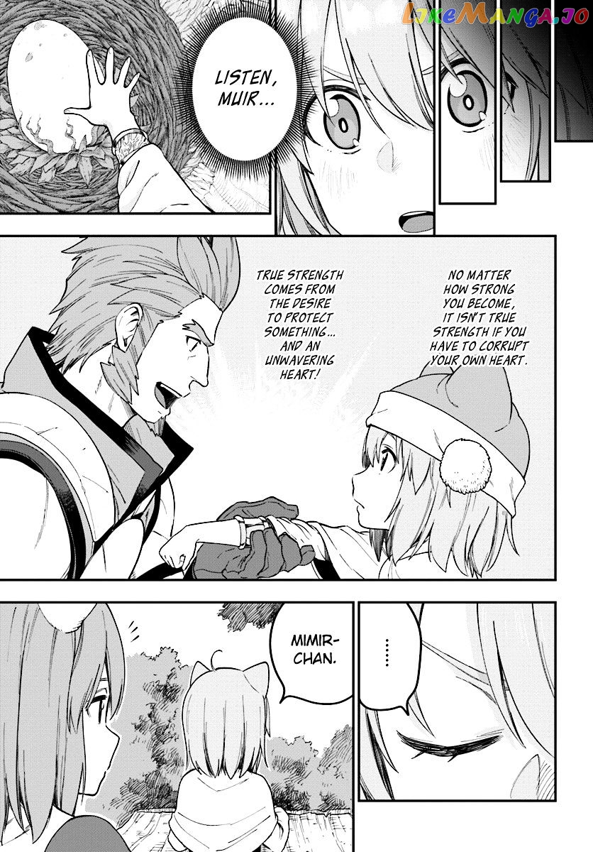 Konjiki no Moji Tsukai - Yuusha Yonin ni Makikomareta Unique Cheat chapter 32 - page 21