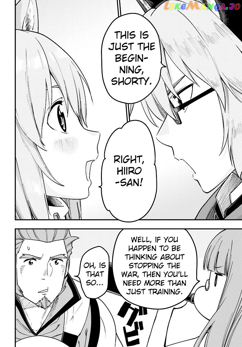Konjiki no Moji Tsukai - Yuusha Yonin ni Makikomareta Unique Cheat chapter 32 - page 27