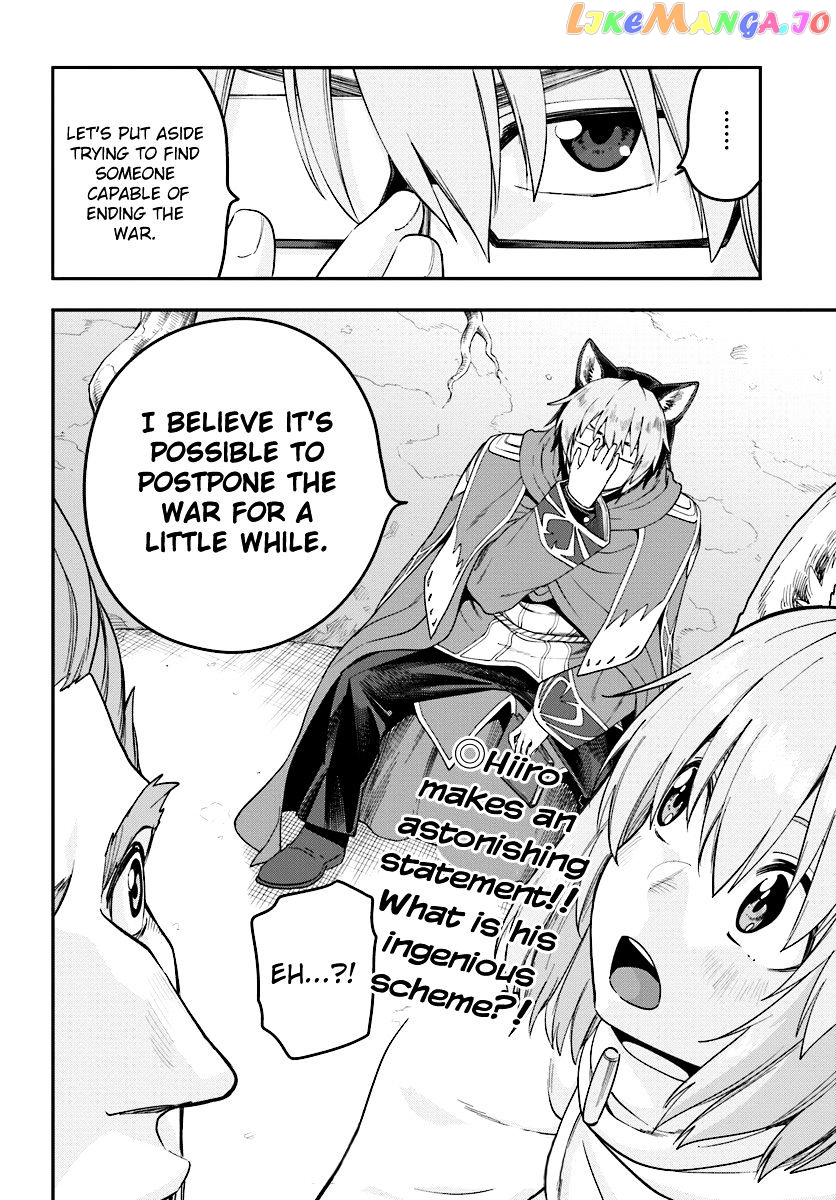 Konjiki no Moji Tsukai - Yuusha Yonin ni Makikomareta Unique Cheat chapter 32 - page 29