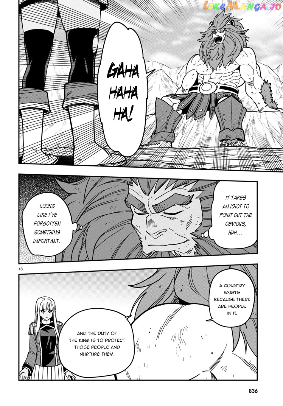 Konjiki no Moji Tsukai - Yuusha Yonin ni Makikomareta Unique Cheat chapter 95 - page 18