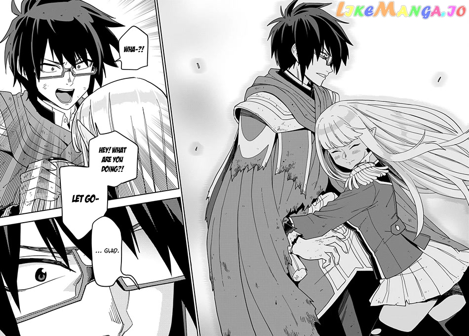Konjiki no Moji Tsukai - Yuusha Yonin ni Makikomareta Unique Cheat chapter 95 - page 5