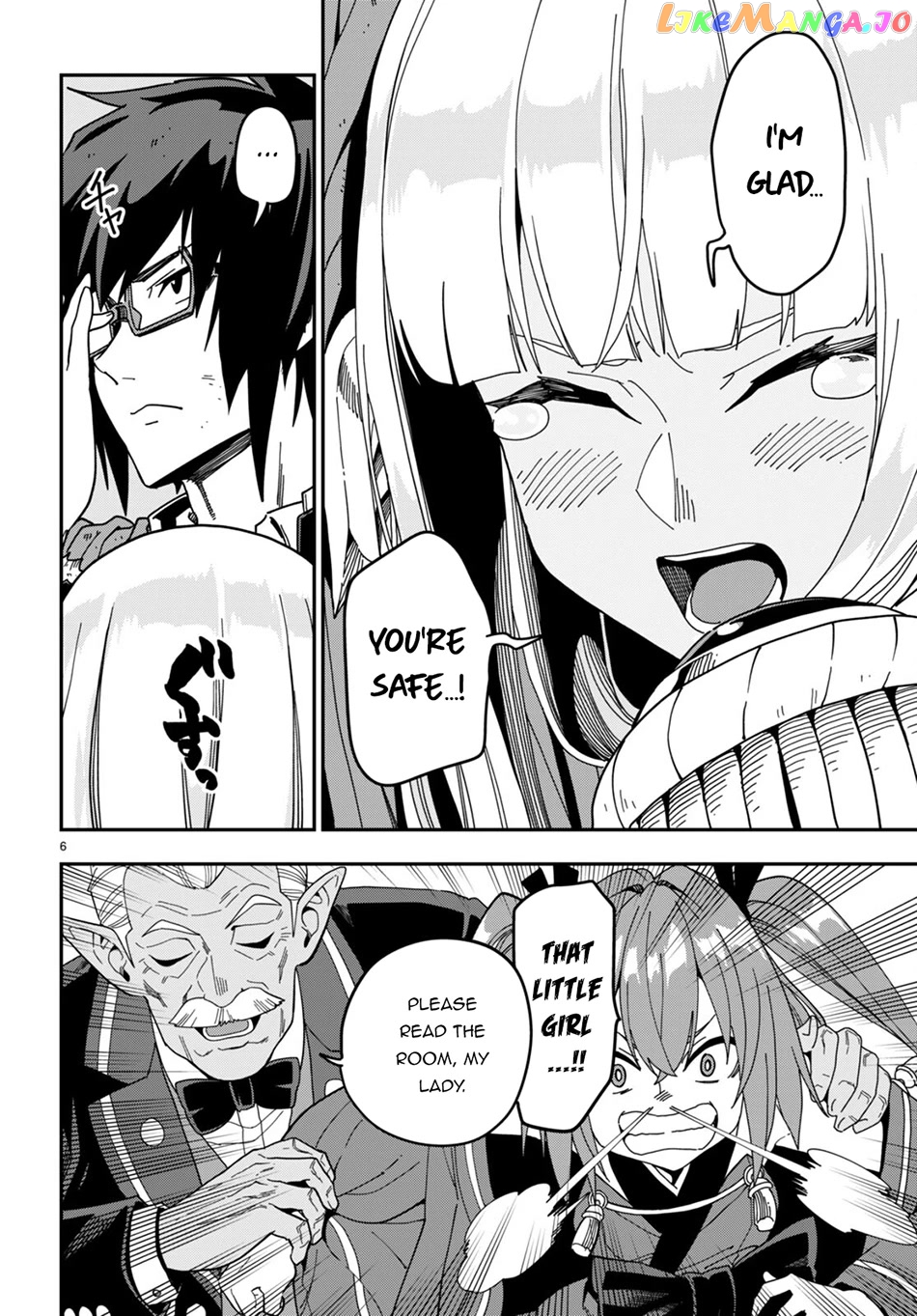 Konjiki no Moji Tsukai - Yuusha Yonin ni Makikomareta Unique Cheat chapter 95 - page 6