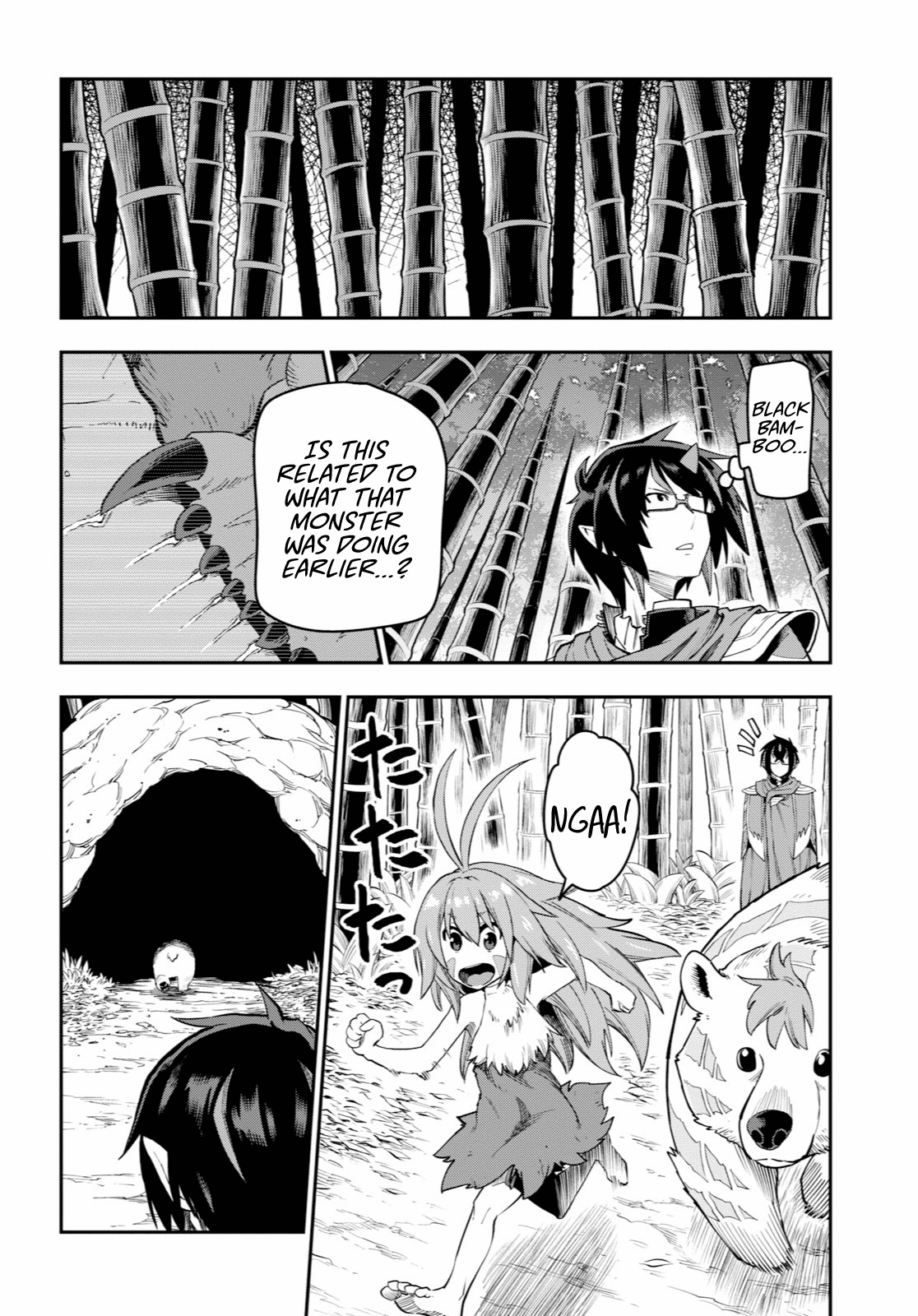 Konjiki no Moji Tsukai - Yuusha Yonin ni Makikomareta Unique Cheat chapter 53 - page 12