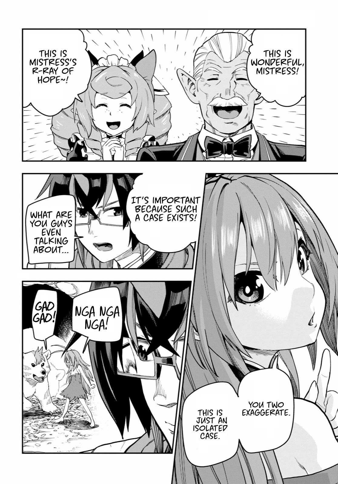 Konjiki no Moji Tsukai - Yuusha Yonin ni Makikomareta Unique Cheat chapter 53 - page 14