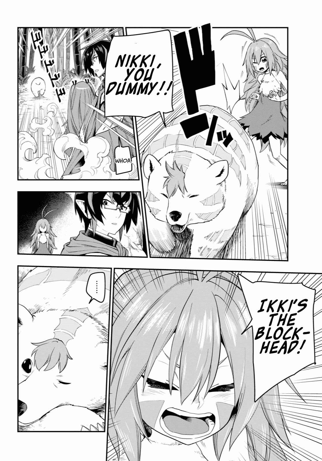 Konjiki no Moji Tsukai - Yuusha Yonin ni Makikomareta Unique Cheat chapter 53 - page 18