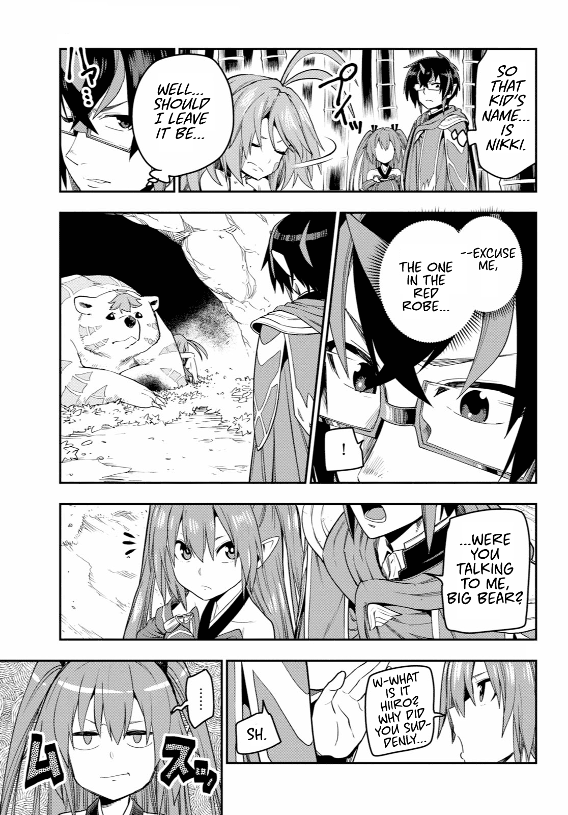 Konjiki no Moji Tsukai - Yuusha Yonin ni Makikomareta Unique Cheat chapter 53 - page 19