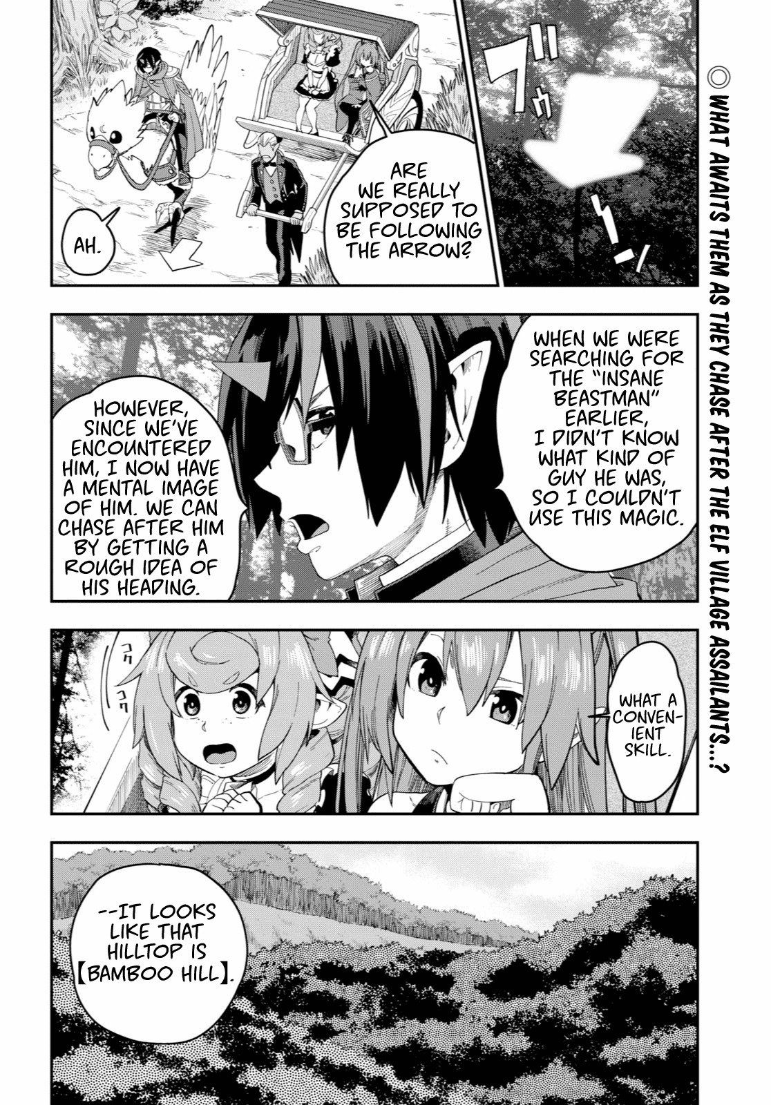 Konjiki no Moji Tsukai - Yuusha Yonin ni Makikomareta Unique Cheat chapter 53 - page 2