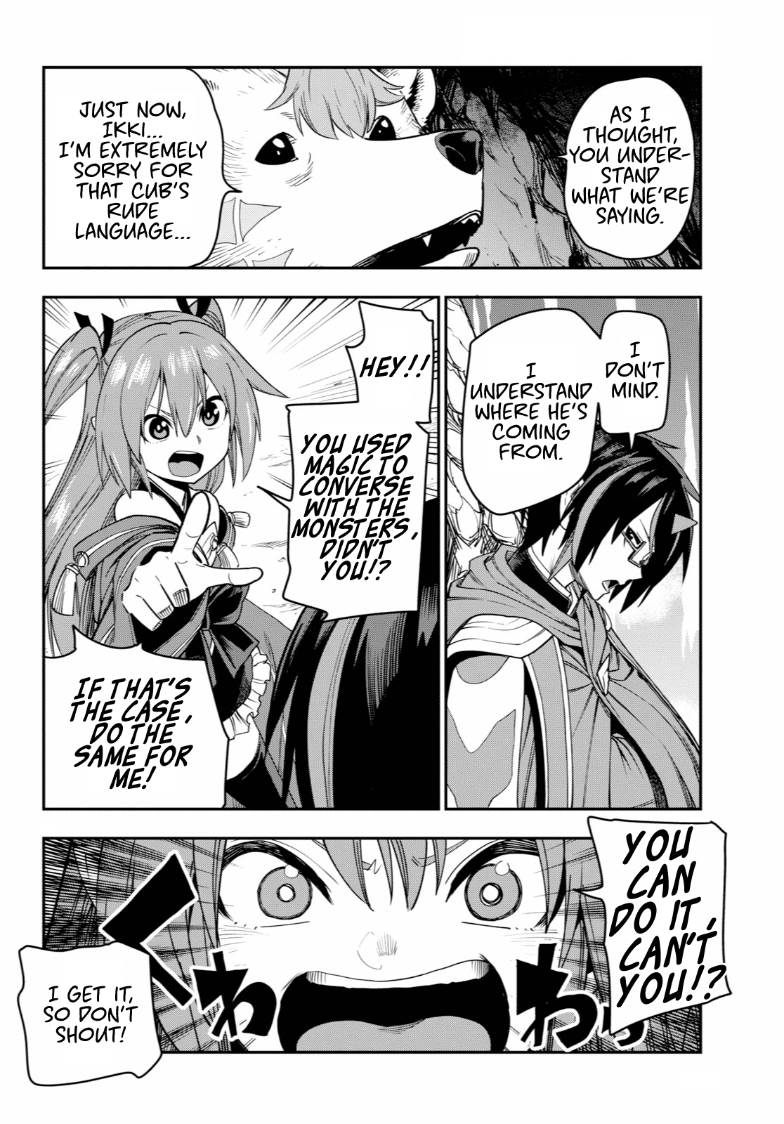 Konjiki no Moji Tsukai - Yuusha Yonin ni Makikomareta Unique Cheat chapter 53 - page 20