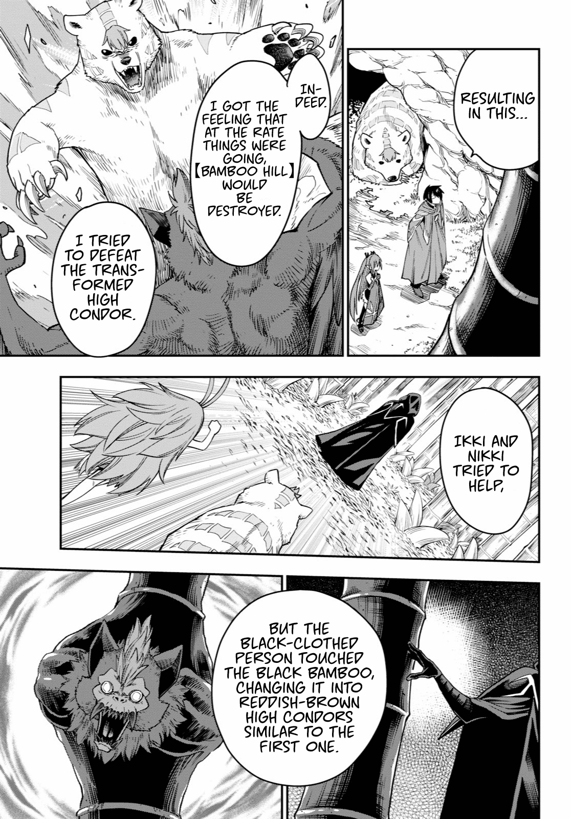 Konjiki no Moji Tsukai - Yuusha Yonin ni Makikomareta Unique Cheat chapter 53 - page 23