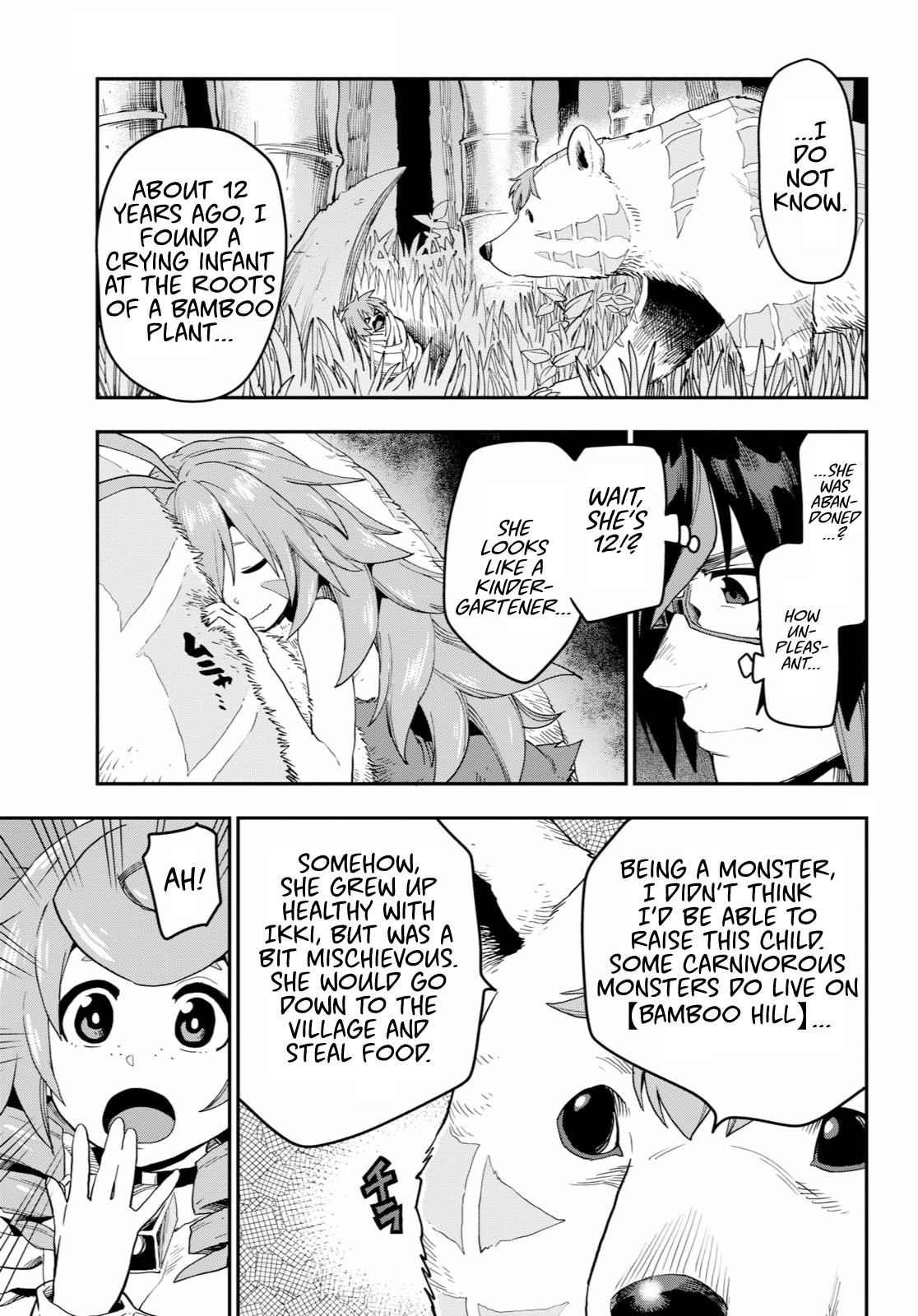 Konjiki no Moji Tsukai - Yuusha Yonin ni Makikomareta Unique Cheat chapter 53 - page 27