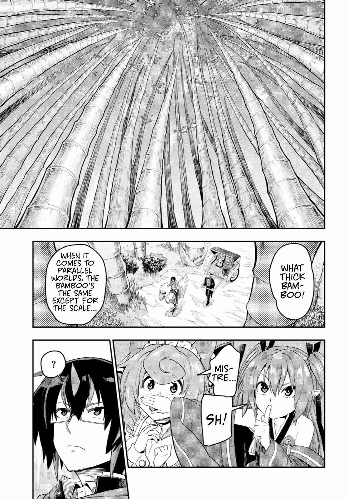 Konjiki no Moji Tsukai - Yuusha Yonin ni Makikomareta Unique Cheat chapter 53 - page 3