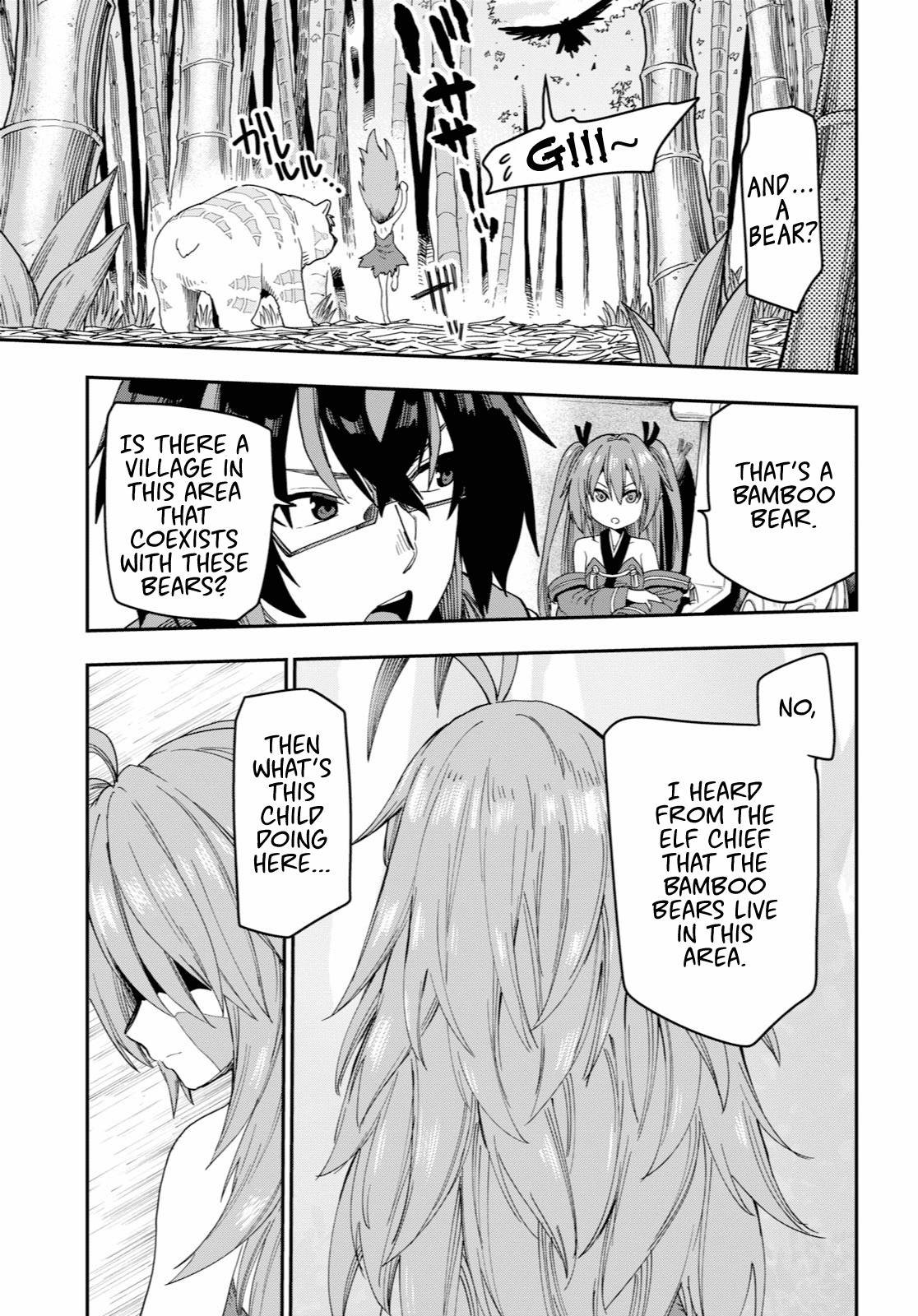 Konjiki no Moji Tsukai - Yuusha Yonin ni Makikomareta Unique Cheat chapter 53 - page 7