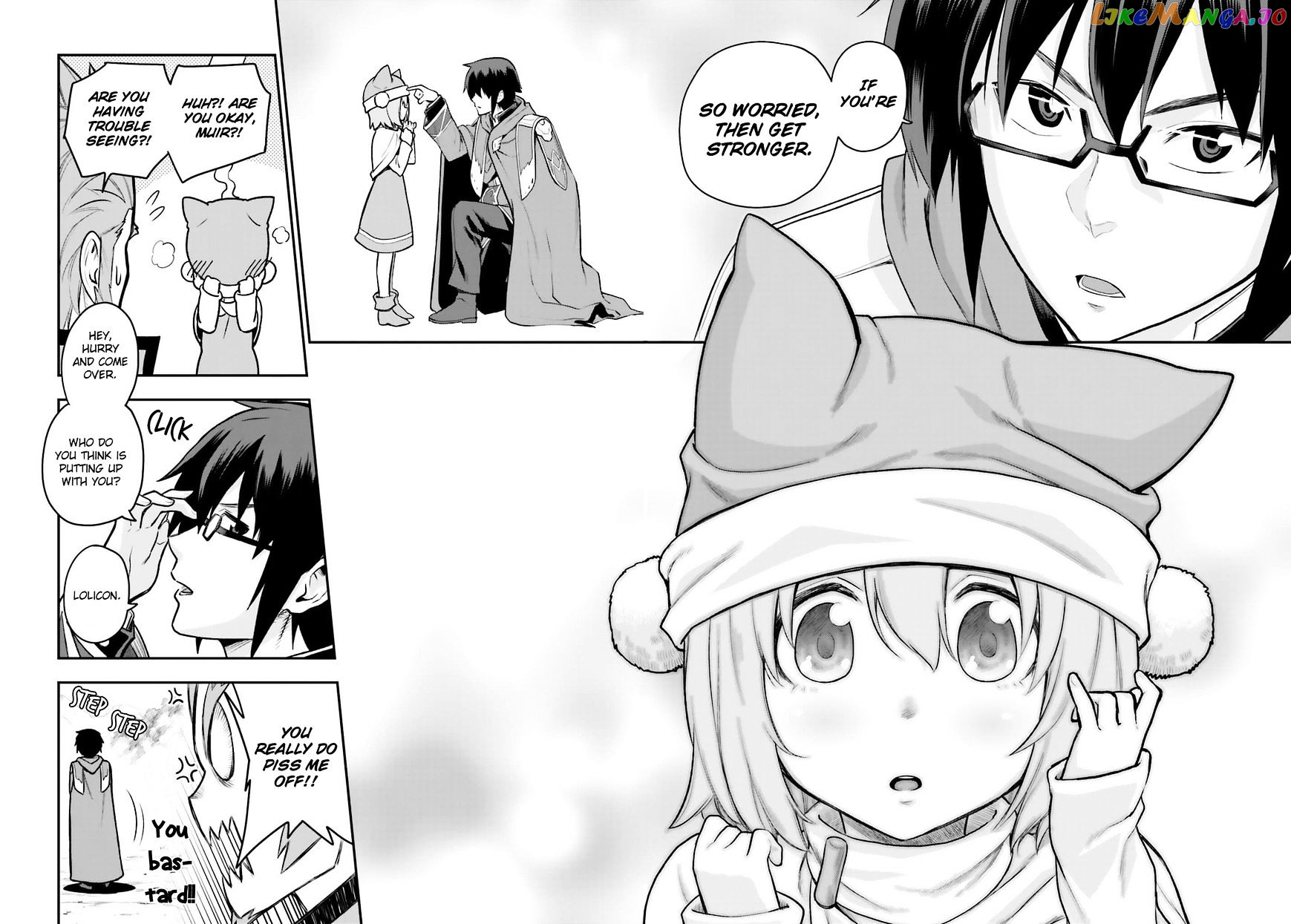 Konjiki no Moji Tsukai - Yuusha Yonin ni Makikomareta Unique Cheat chapter 10 - page 18
