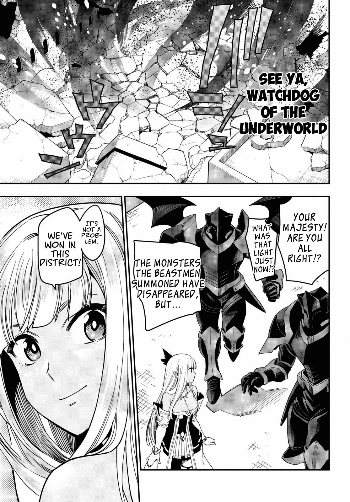 Konjiki no Moji Tsukai - Yuusha Yonin ni Makikomareta Unique Cheat chapter 69 - page 16