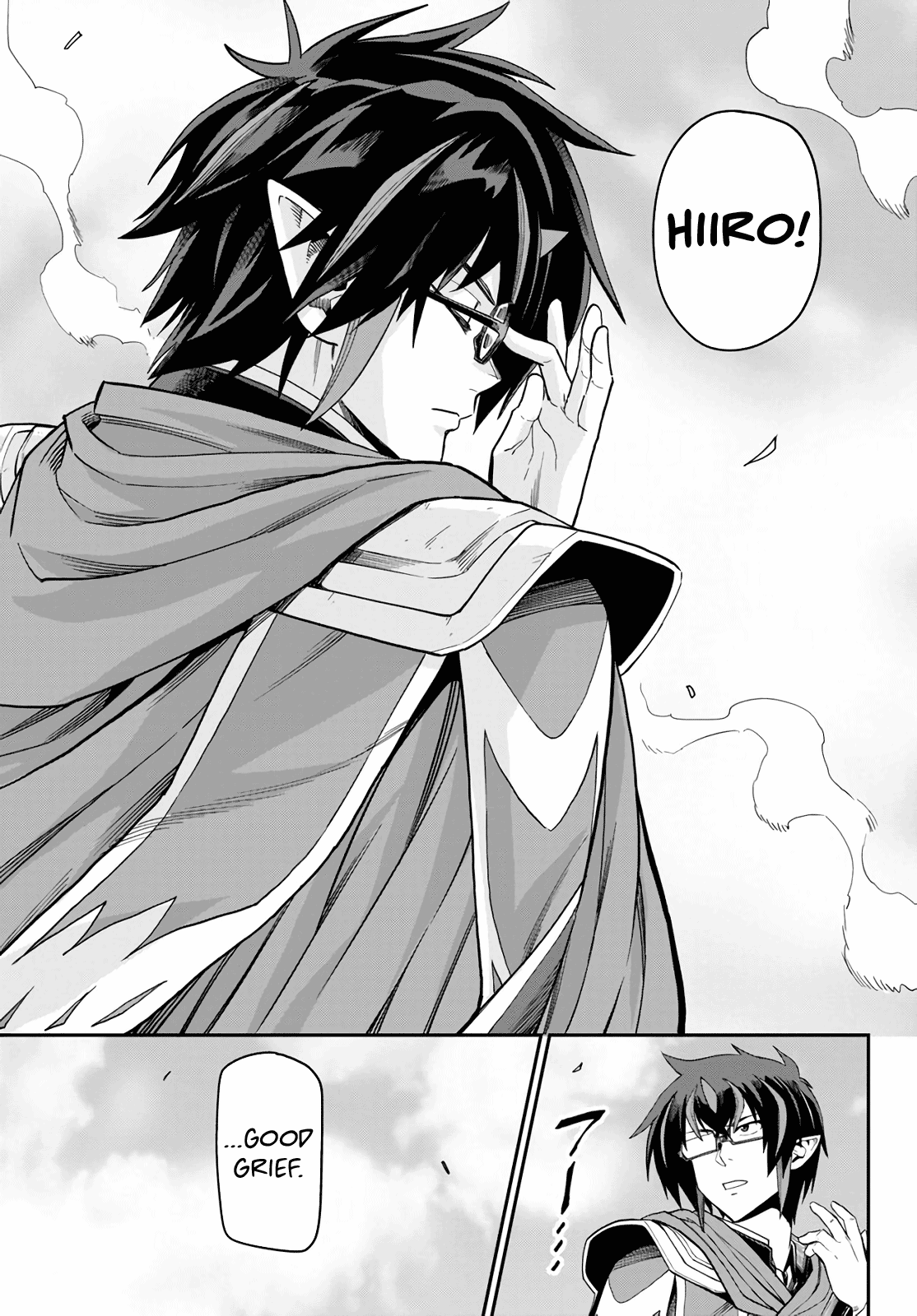 Konjiki no Moji Tsukai - Yuusha Yonin ni Makikomareta Unique Cheat chapter 69 - page 18