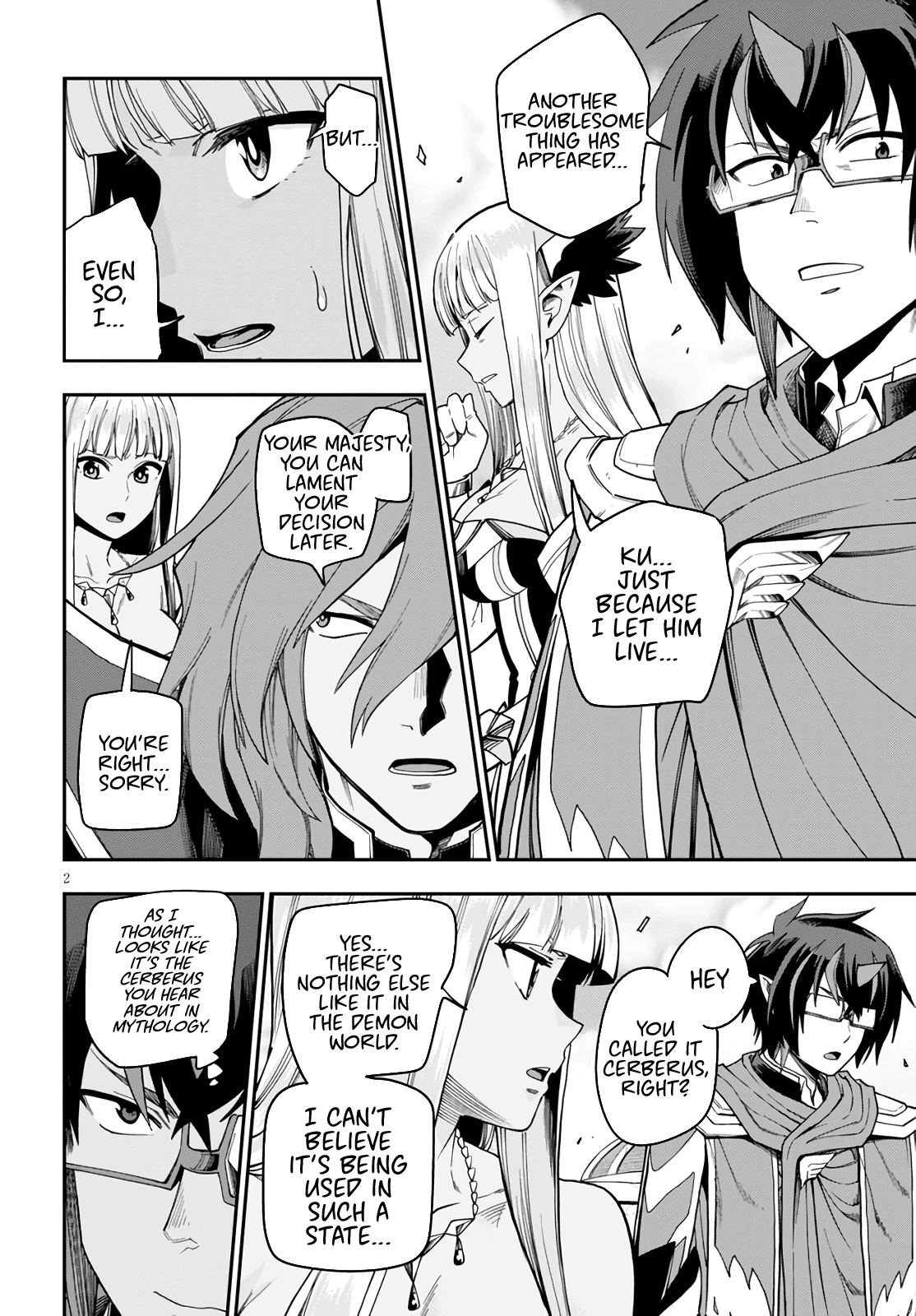 Konjiki no Moji Tsukai - Yuusha Yonin ni Makikomareta Unique Cheat chapter 69 - page 2