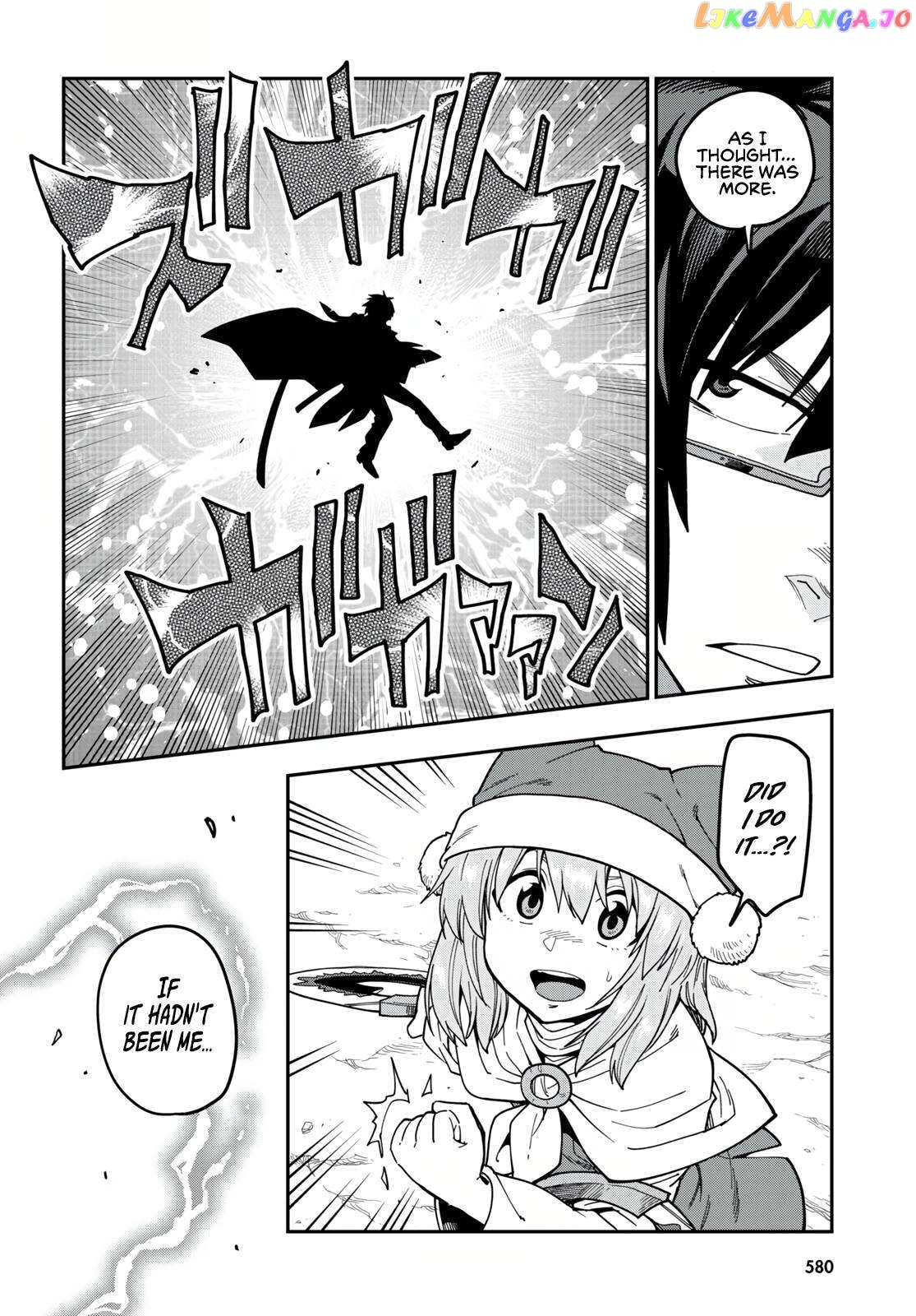 Konjiki no Moji Tsukai - Yuusha Yonin ni Makikomareta Unique Cheat chapter 82 - page 10