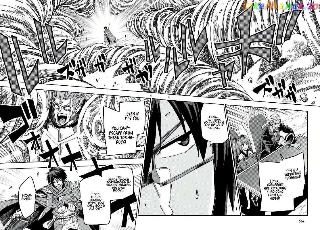 Konjiki no Moji Tsukai - Yuusha Yonin ni Makikomareta Unique Cheat chapter 82 - page 16