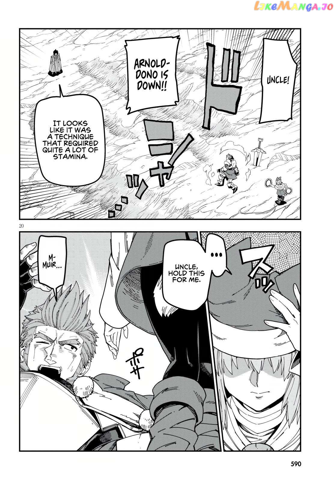 Konjiki no Moji Tsukai - Yuusha Yonin ni Makikomareta Unique Cheat chapter 82 - page 19