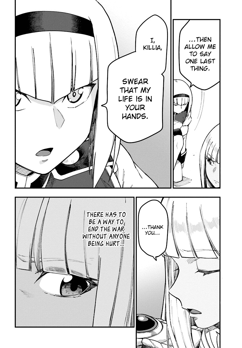 Konjiki no Moji Tsukai - Yuusha Yonin ni Makikomareta Unique Cheat chapter 33 v2 - page 10
