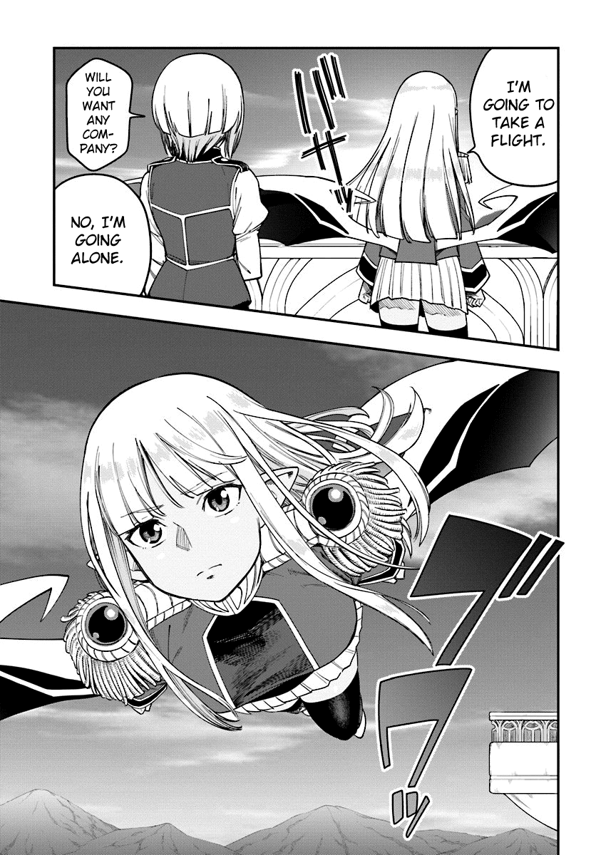Konjiki no Moji Tsukai - Yuusha Yonin ni Makikomareta Unique Cheat chapter 33 v2 - page 11