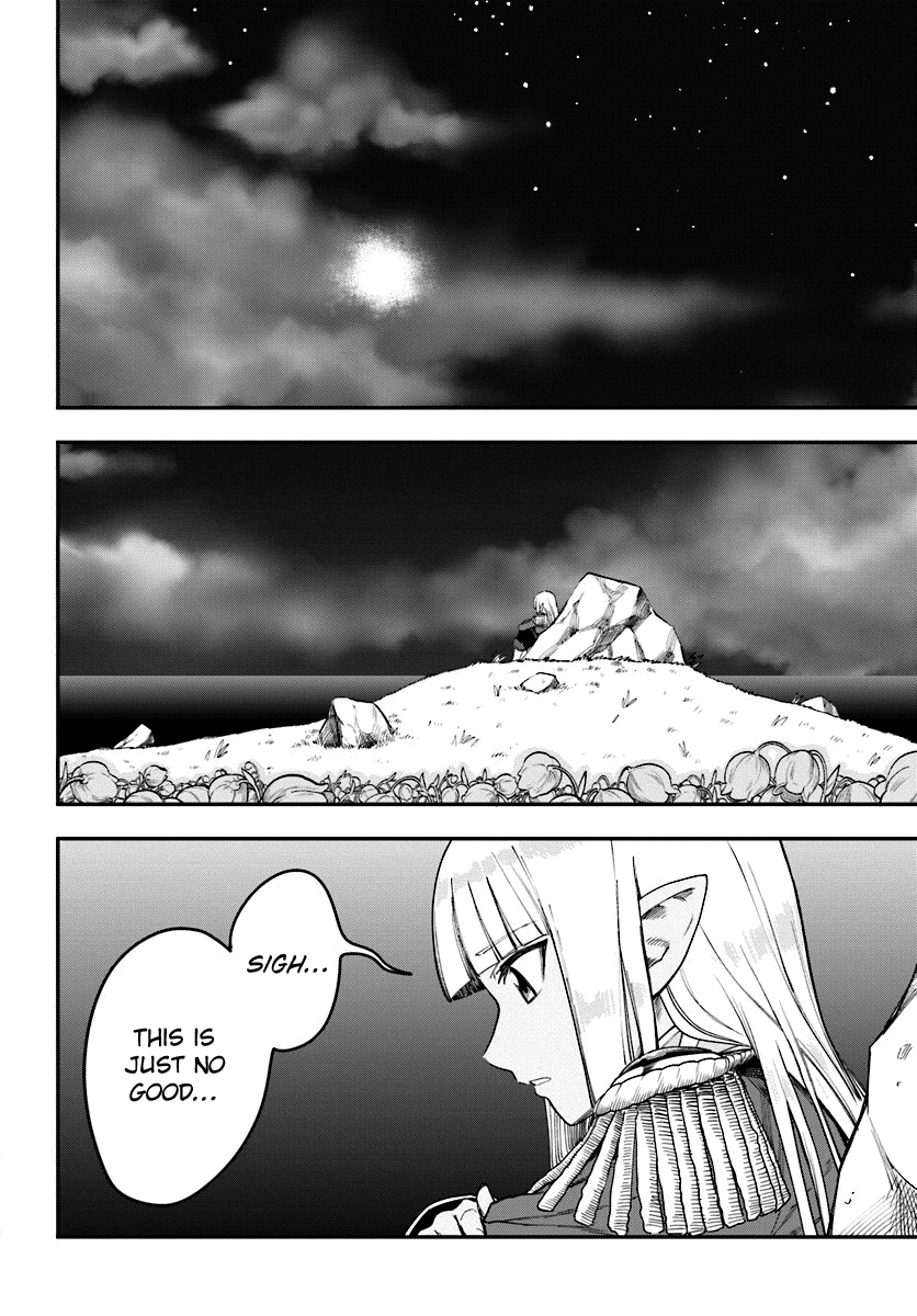 Konjiki no Moji Tsukai - Yuusha Yonin ni Makikomareta Unique Cheat chapter 33 v2 - page 12