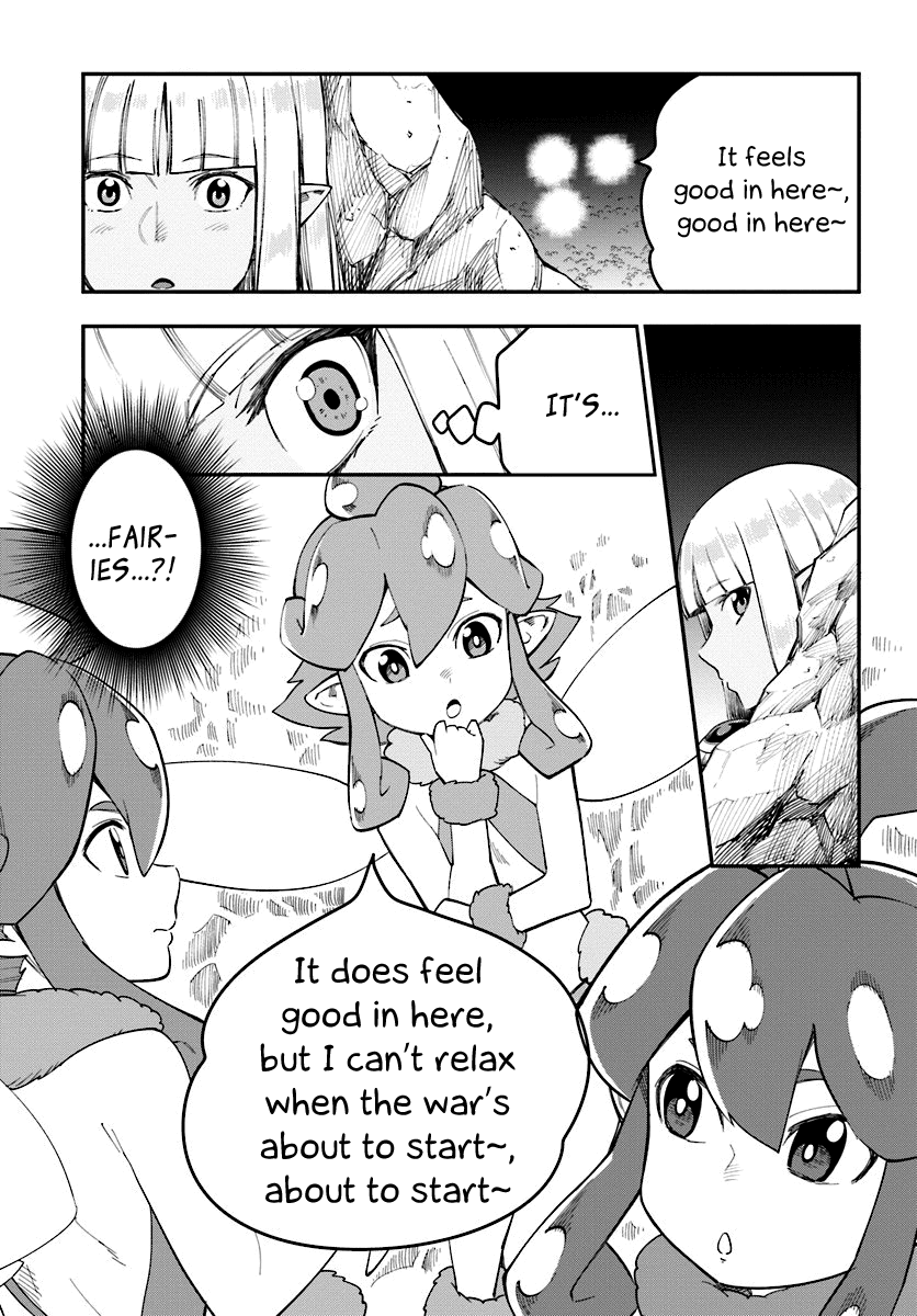 Konjiki no Moji Tsukai - Yuusha Yonin ni Makikomareta Unique Cheat chapter 33 v2 - page 13