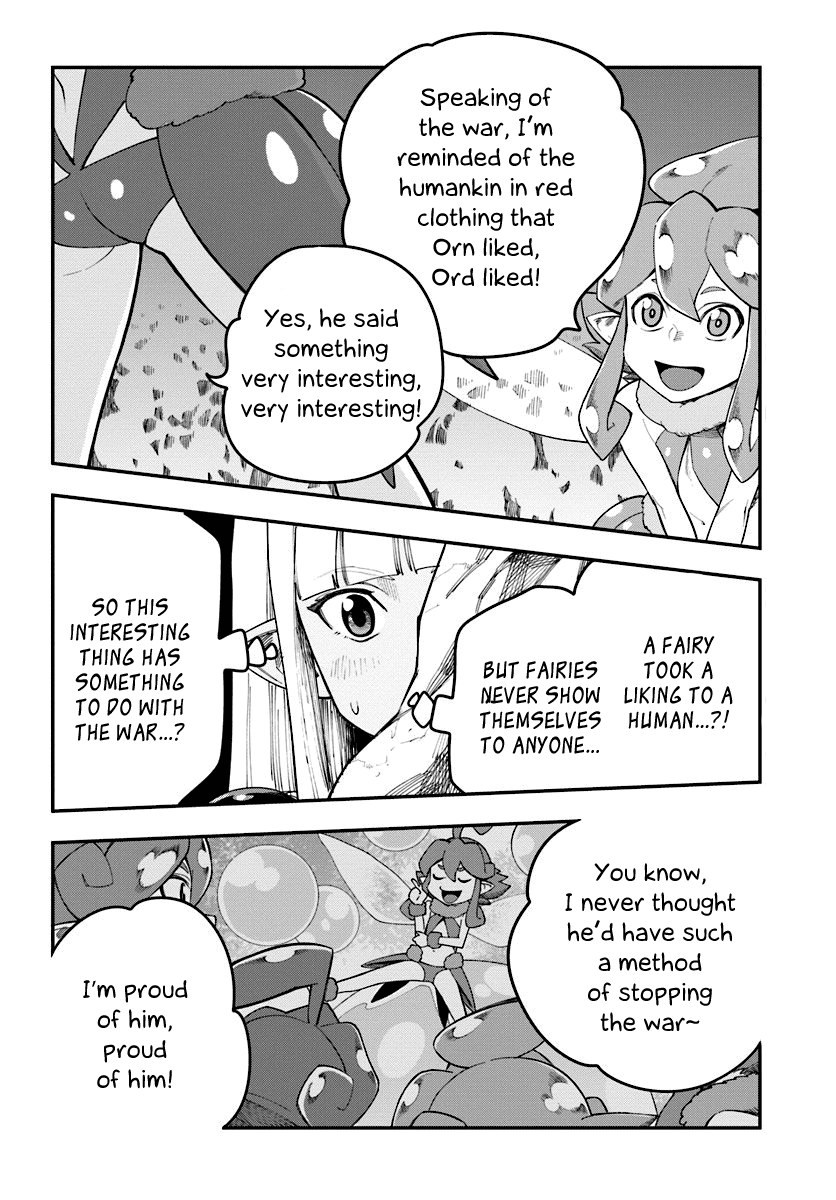 Konjiki no Moji Tsukai - Yuusha Yonin ni Makikomareta Unique Cheat chapter 33 v2 - page 14
