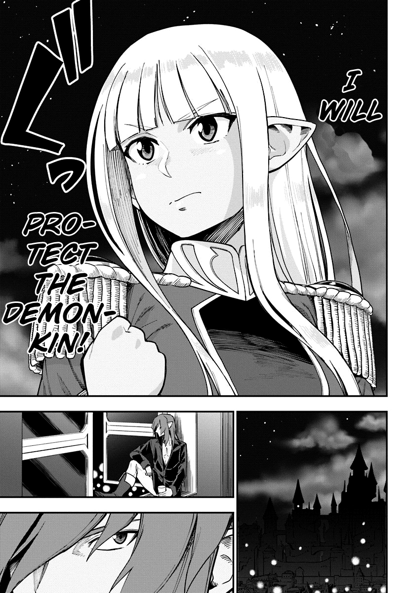 Konjiki no Moji Tsukai - Yuusha Yonin ni Makikomareta Unique Cheat chapter 33 v2 - page 17