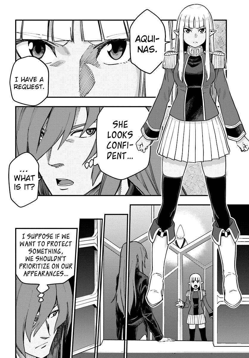 Konjiki no Moji Tsukai - Yuusha Yonin ni Makikomareta Unique Cheat chapter 33 v2 - page 18
