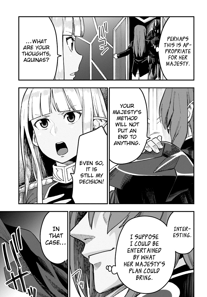 Konjiki no Moji Tsukai - Yuusha Yonin ni Makikomareta Unique Cheat chapter 33 v2 - page 19