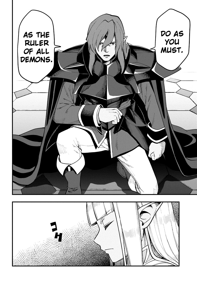 Konjiki no Moji Tsukai - Yuusha Yonin ni Makikomareta Unique Cheat chapter 33 v2 - page 20