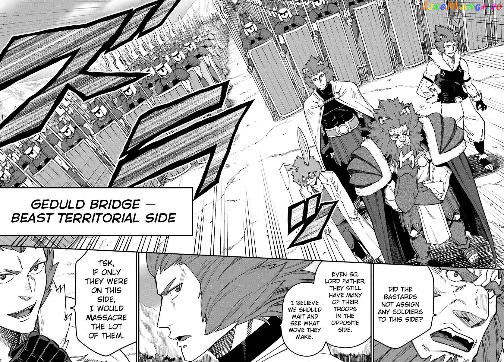 Konjiki no Moji Tsukai - Yuusha Yonin ni Makikomareta Unique Cheat chapter 33 v2 - page 22