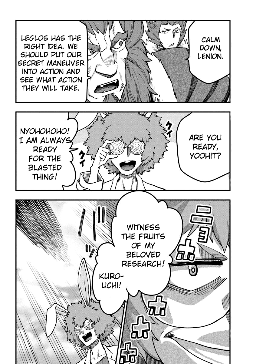 Konjiki no Moji Tsukai - Yuusha Yonin ni Makikomareta Unique Cheat chapter 33 v2 - page 23