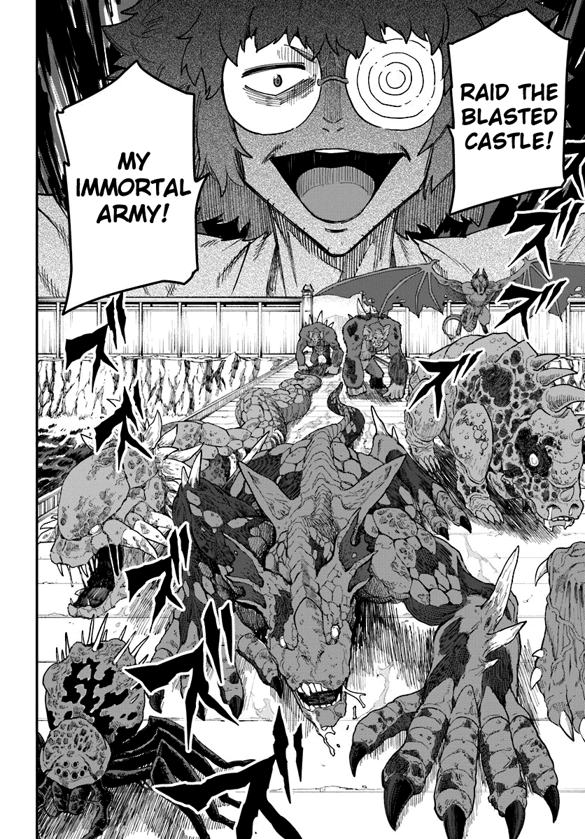 Konjiki no Moji Tsukai - Yuusha Yonin ni Makikomareta Unique Cheat chapter 33 v2 - page 25