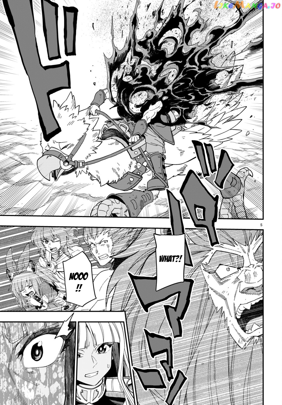 Konjiki no Moji Tsukai - Yuusha Yonin ni Makikomareta Unique Cheat chapter 95.5 - page 6