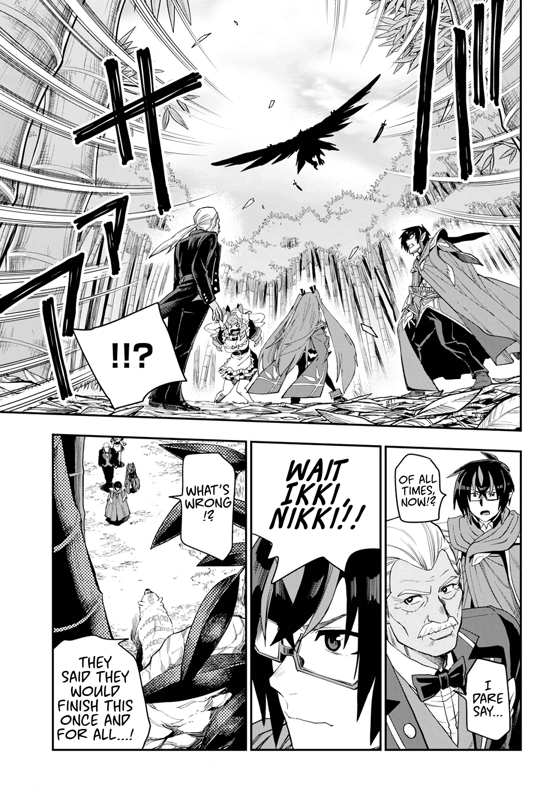 Konjiki no Moji Tsukai - Yuusha Yonin ni Makikomareta Unique Cheat chapter 54 - page 15
