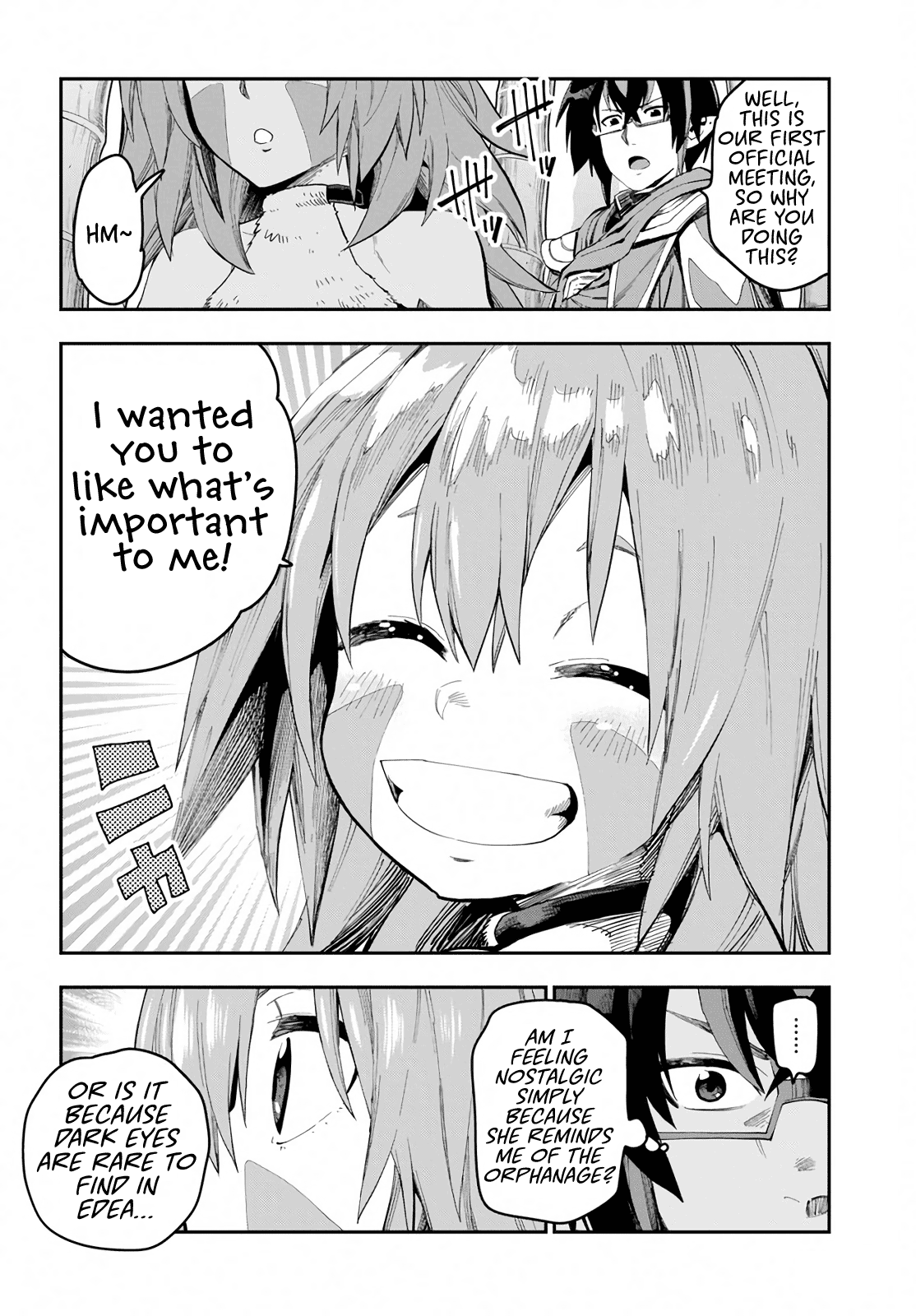 Konjiki no Moji Tsukai - Yuusha Yonin ni Makikomareta Unique Cheat chapter 54 - page 4