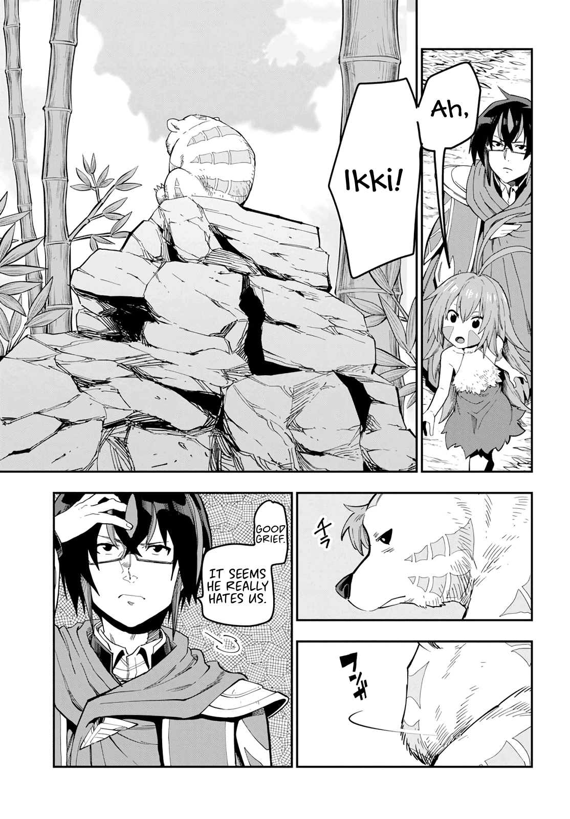 Konjiki no Moji Tsukai - Yuusha Yonin ni Makikomareta Unique Cheat chapter 54 - page 5