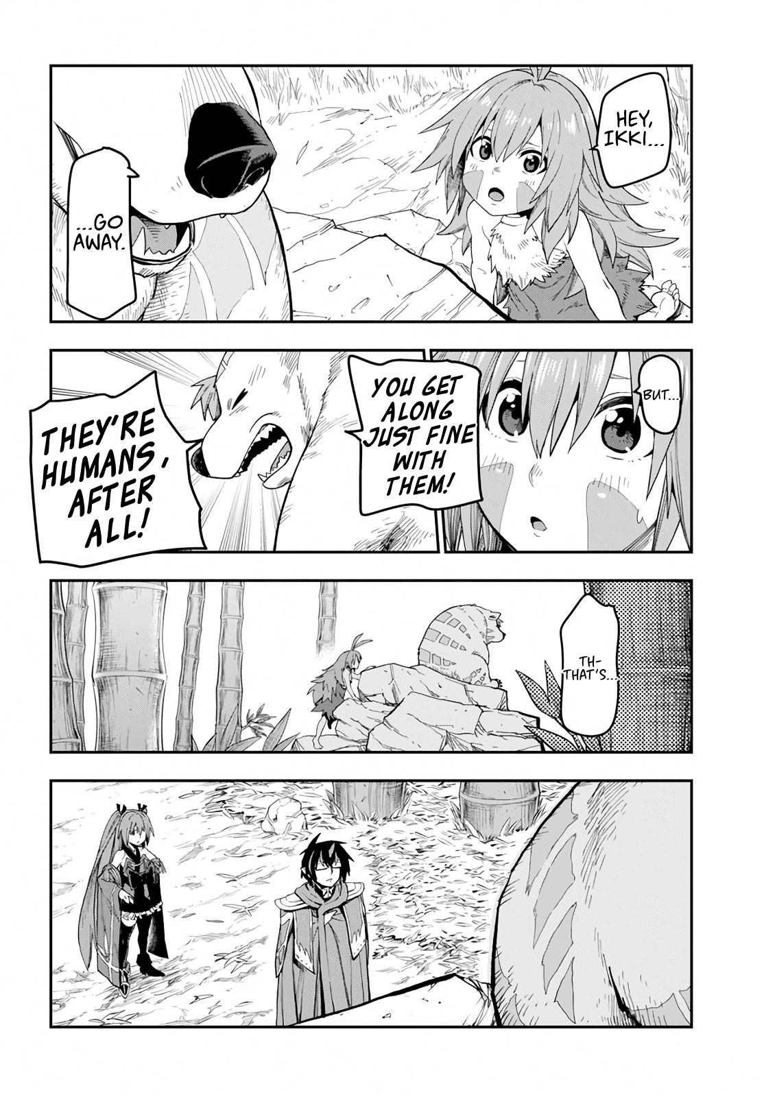 Konjiki no Moji Tsukai - Yuusha Yonin ni Makikomareta Unique Cheat chapter 54 - page 6