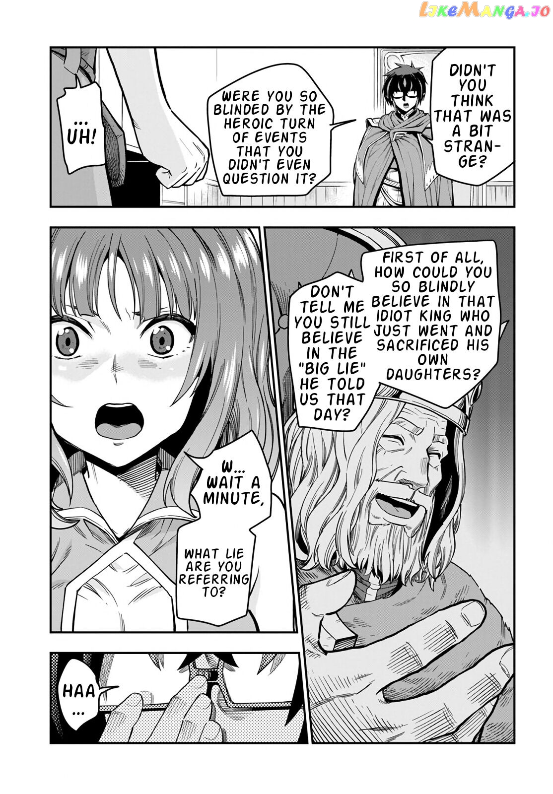 Konjiki no Moji Tsukai - Yuusha Yonin ni Makikomareta Unique Cheat chapter 70 - page 7