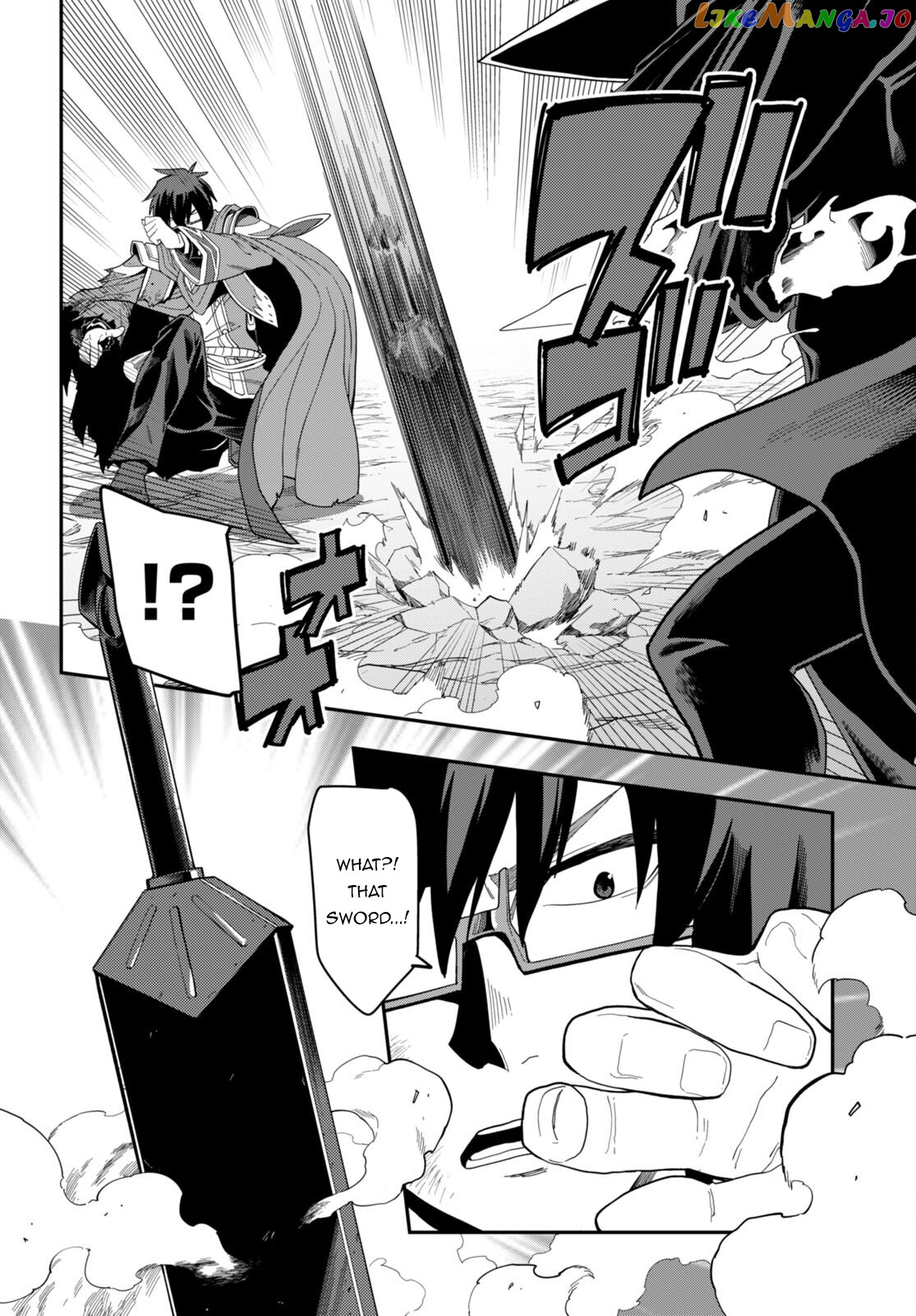 Konjiki no Moji Tsukai - Yuusha Yonin ni Makikomareta Unique Cheat chapter 96 - page 19