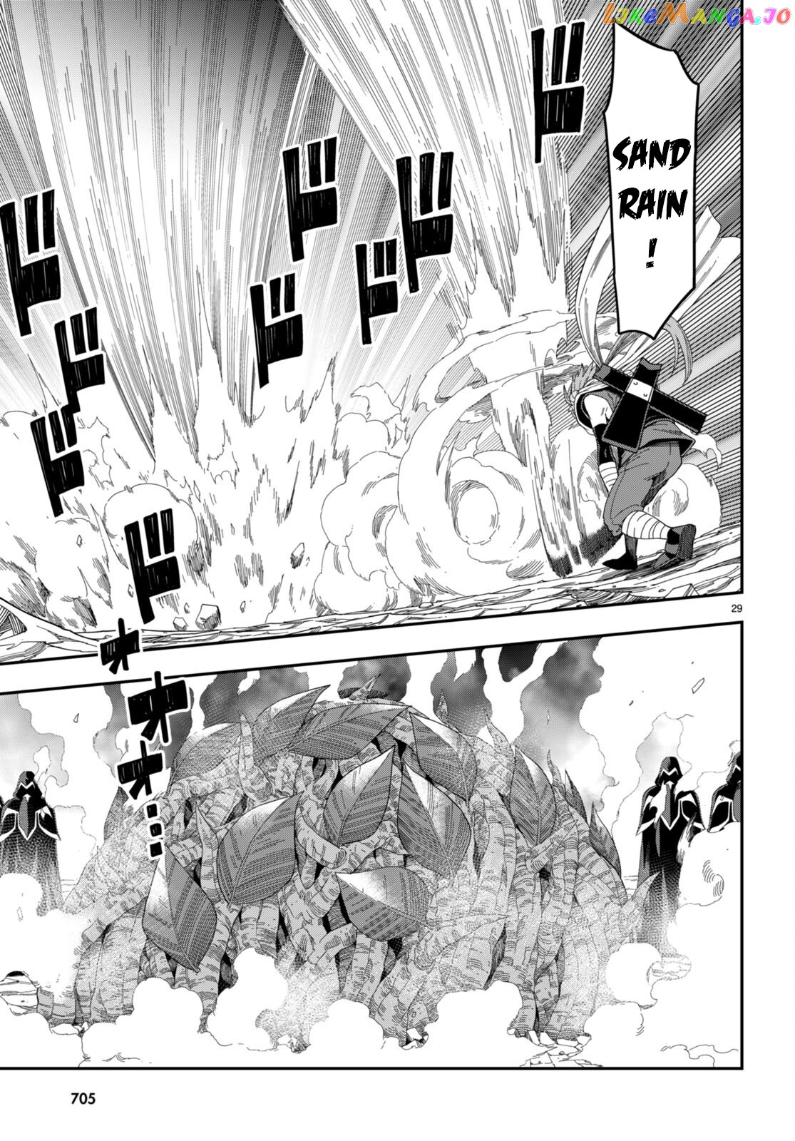 Konjiki no Moji Tsukai - Yuusha Yonin ni Makikomareta Unique Cheat chapter 96 - page 31