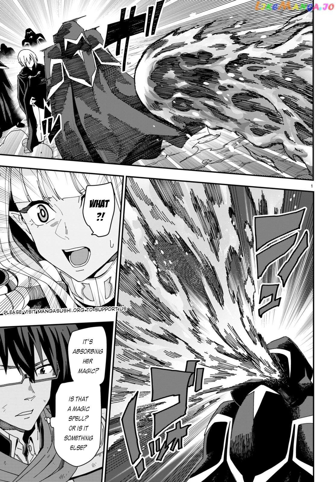 Konjiki no Moji Tsukai - Yuusha Yonin ni Makikomareta Unique Cheat chapter 96 - page 4