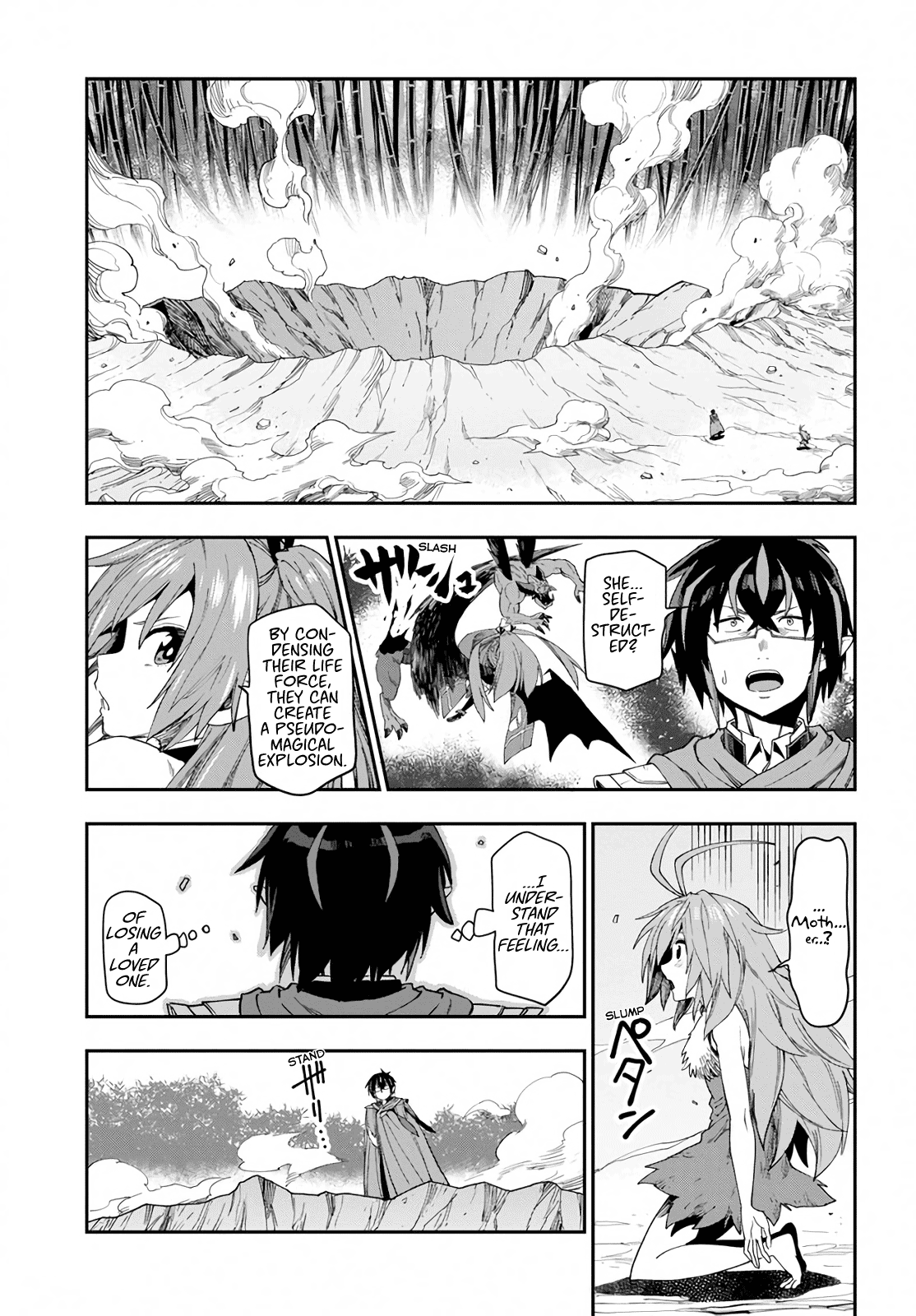 Konjiki no Moji Tsukai - Yuusha Yonin ni Makikomareta Unique Cheat chapter 55 - page 11
