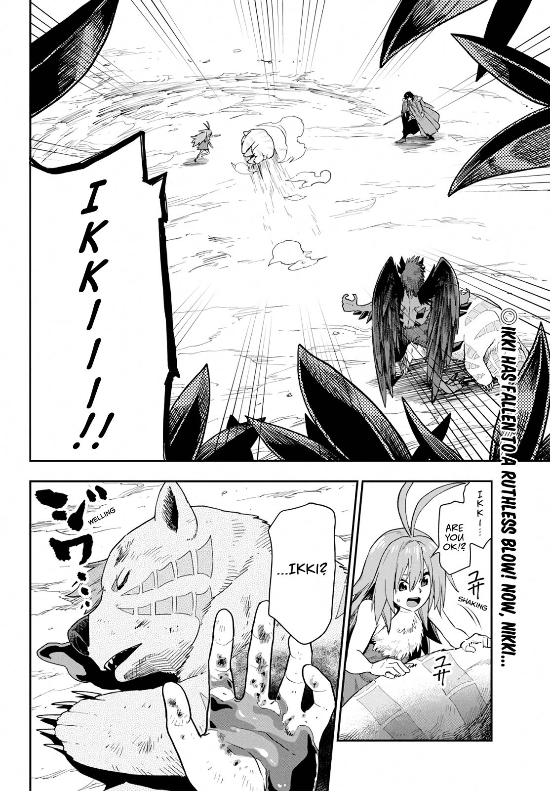 Konjiki no Moji Tsukai - Yuusha Yonin ni Makikomareta Unique Cheat chapter 55 - page 2