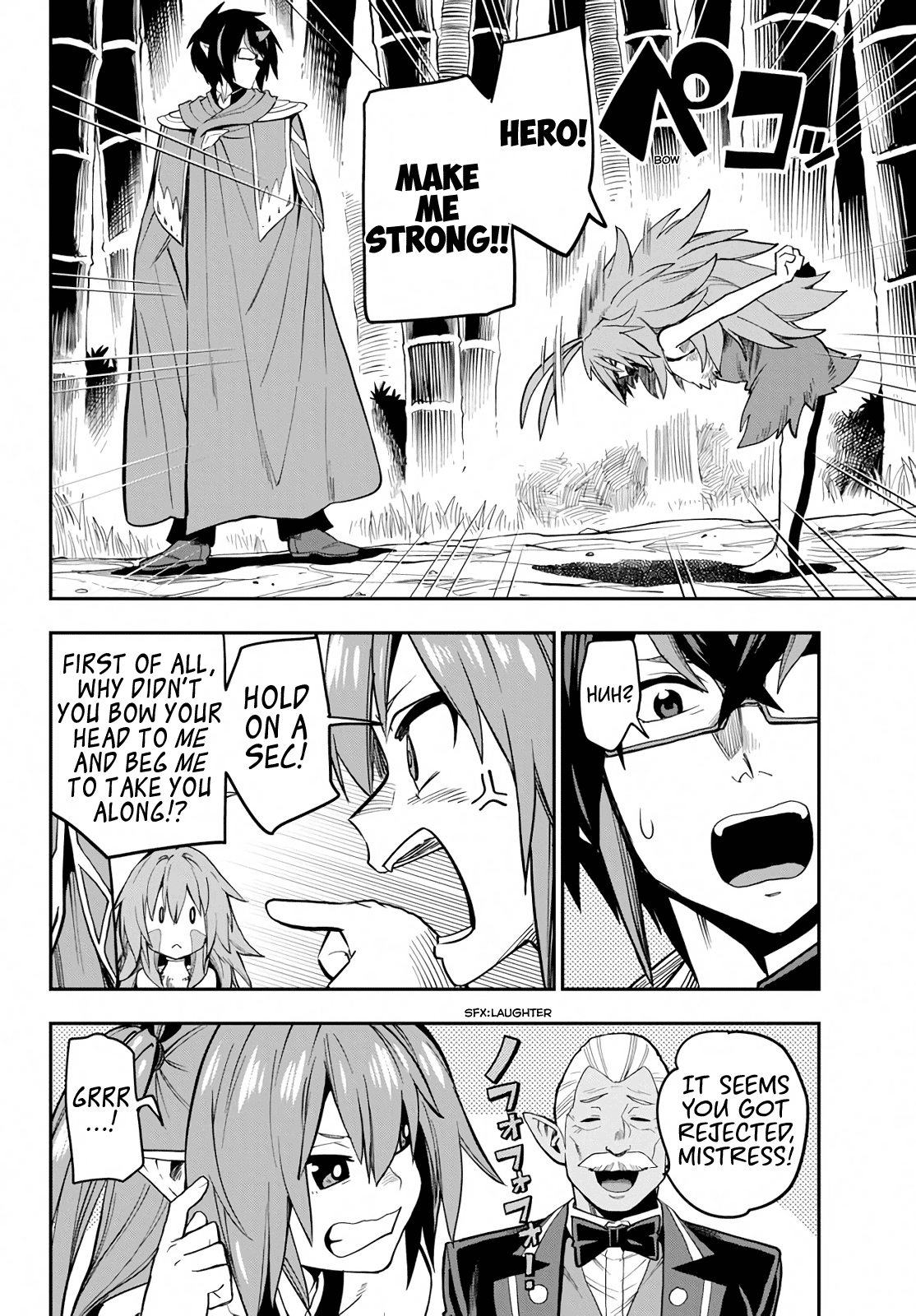Konjiki no Moji Tsukai - Yuusha Yonin ni Makikomareta Unique Cheat chapter 55 - page 26