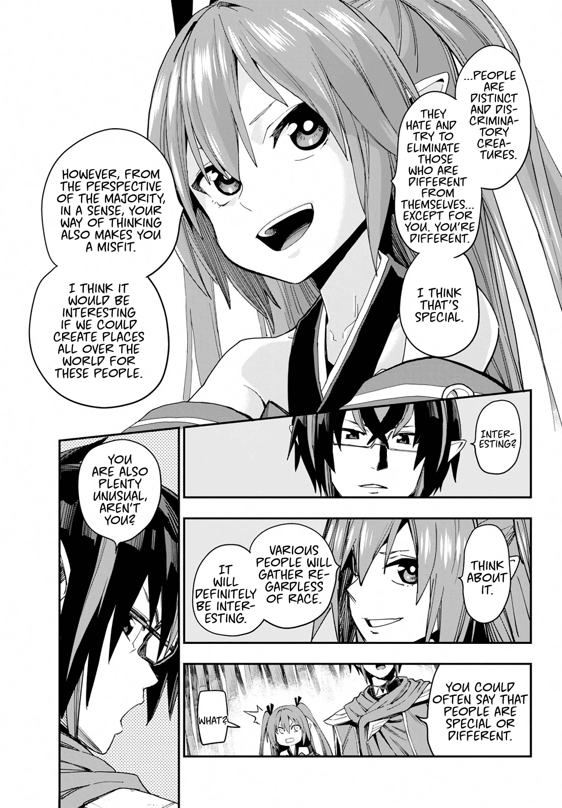 Konjiki no Moji Tsukai - Yuusha Yonin ni Makikomareta Unique Cheat chapter 55 - page 33